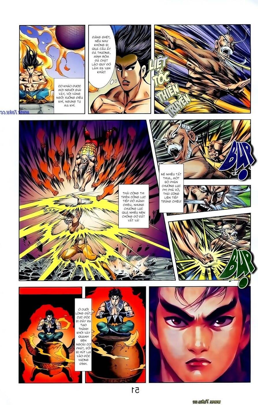 Thiên Tử Truyền Kỳ 1 Chapter 117 - Trang 2