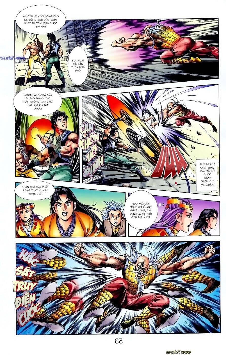 Thiên Tử Truyền Kỳ 1 Chapter 117 - Trang 2