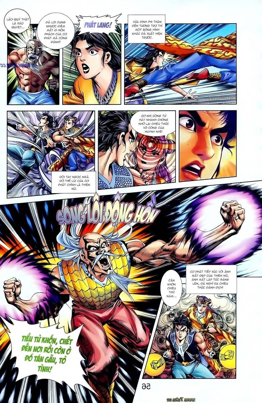 Thiên Tử Truyền Kỳ 1 Chapter 117 - Trang 2