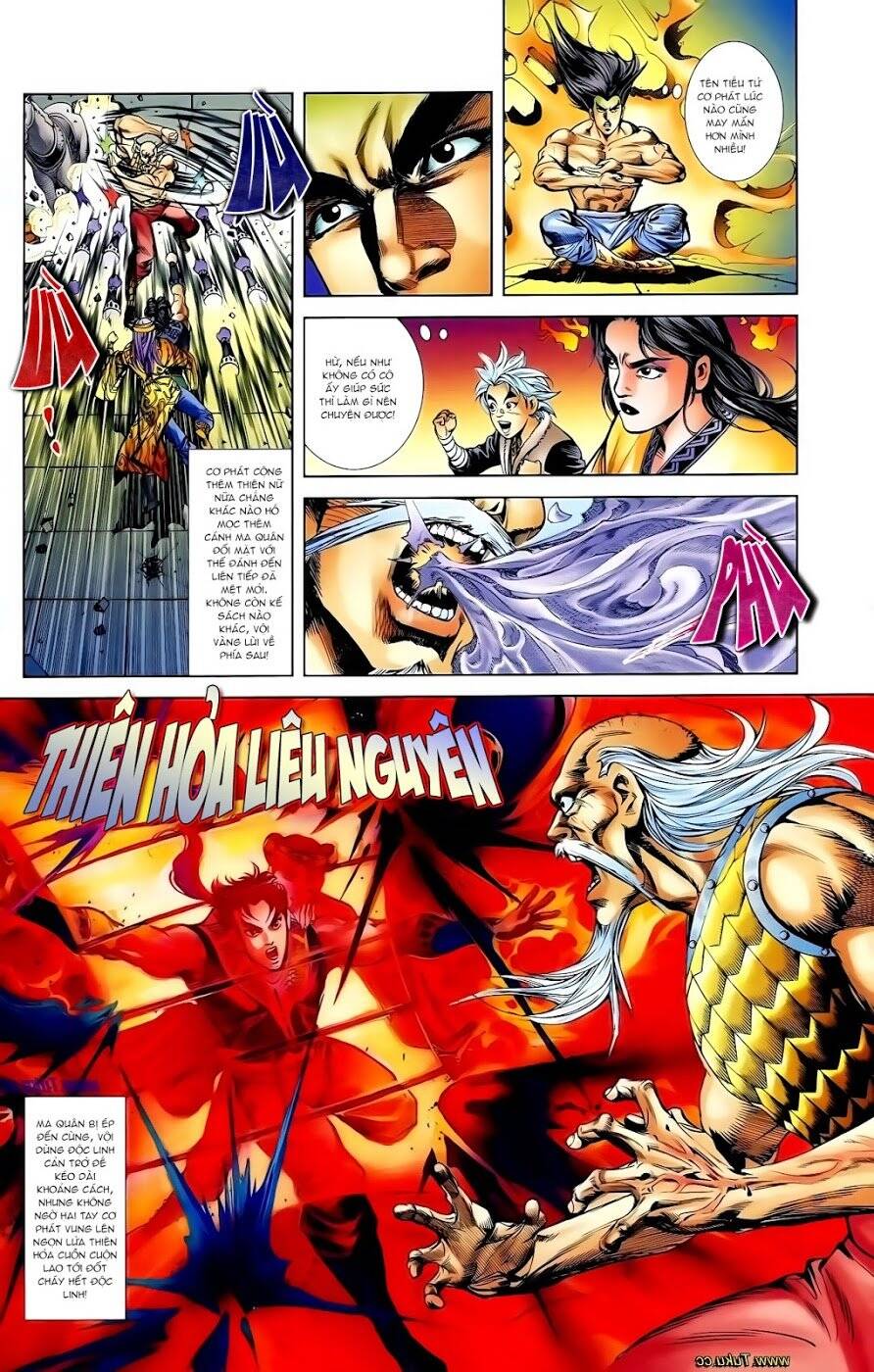 Thiên Tử Truyền Kỳ 1 Chapter 117 - Trang 2