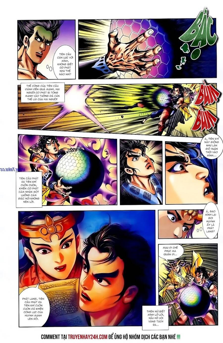 Thiên Tử Truyền Kỳ 1 Chapter 117 - Trang 2