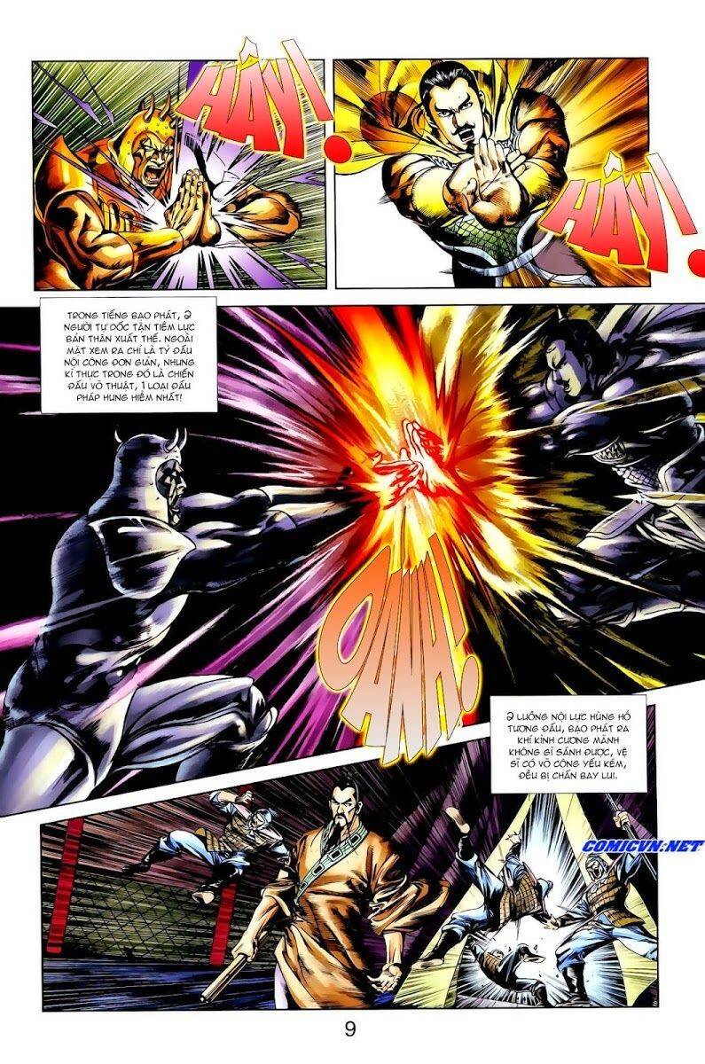 Thiên Tử Truyền Kỳ 1 Chapter 13 - Trang 2