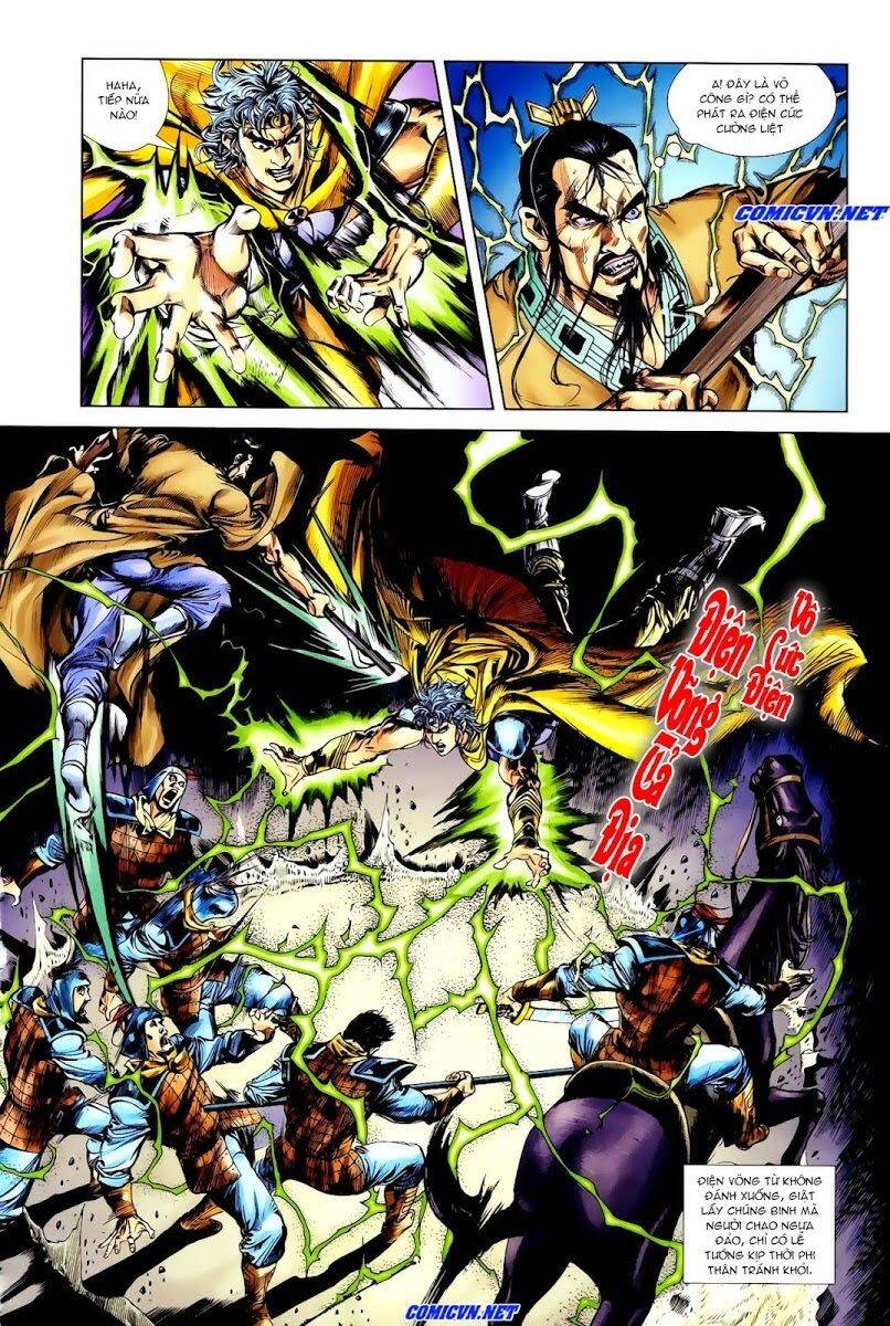 Thiên Tử Truyền Kỳ 1 Chapter 14 - Trang 2