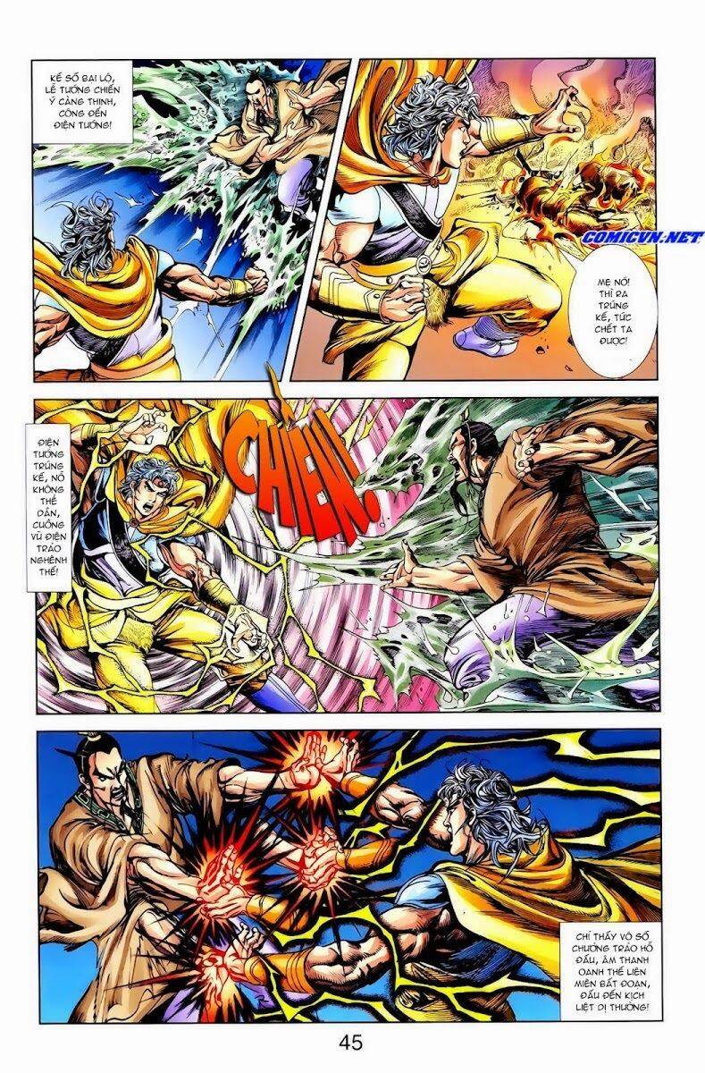 Thiên Tử Truyền Kỳ 1 Chapter 14 - Trang 2