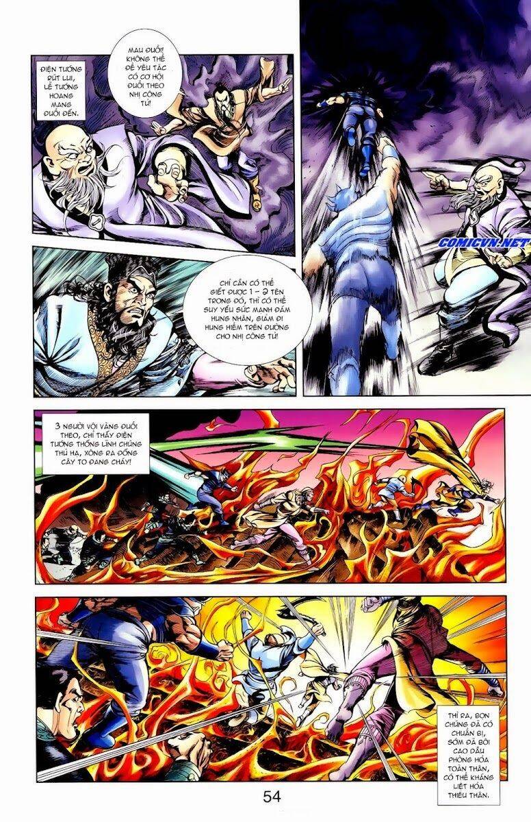 Thiên Tử Truyền Kỳ 1 Chapter 14 - Trang 2