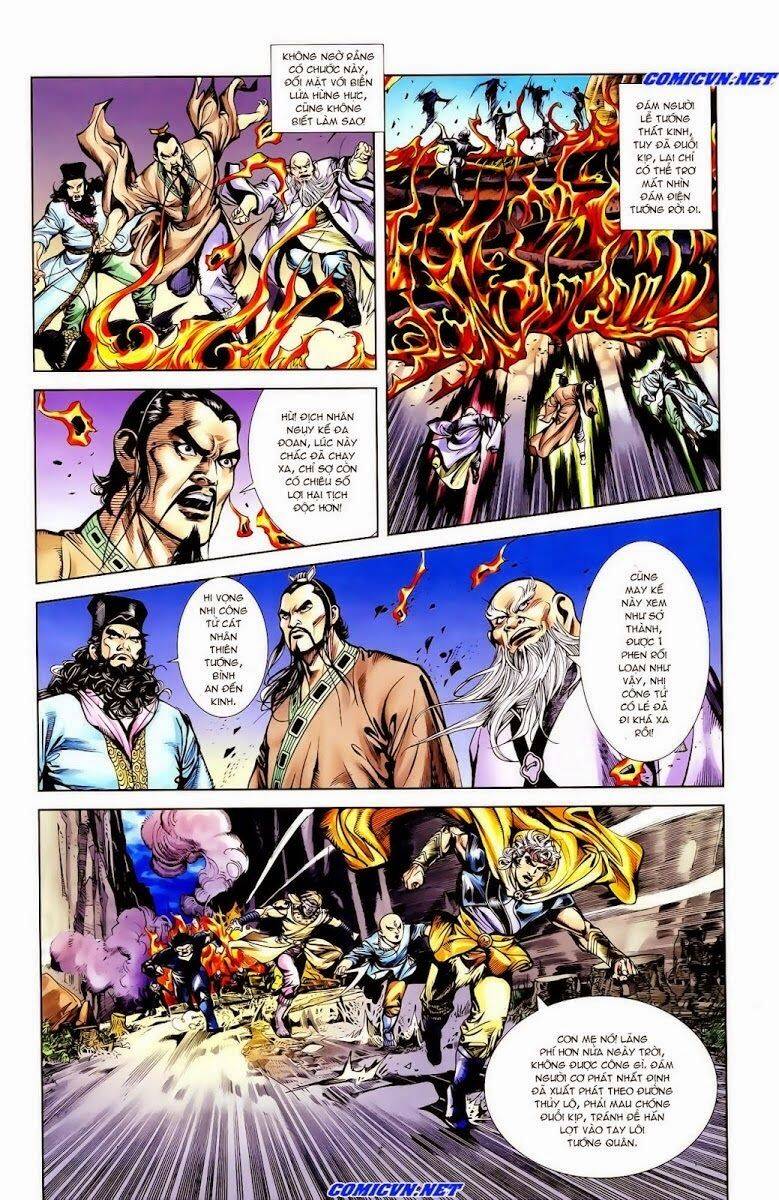 Thiên Tử Truyền Kỳ 1 Chapter 14 - Trang 2