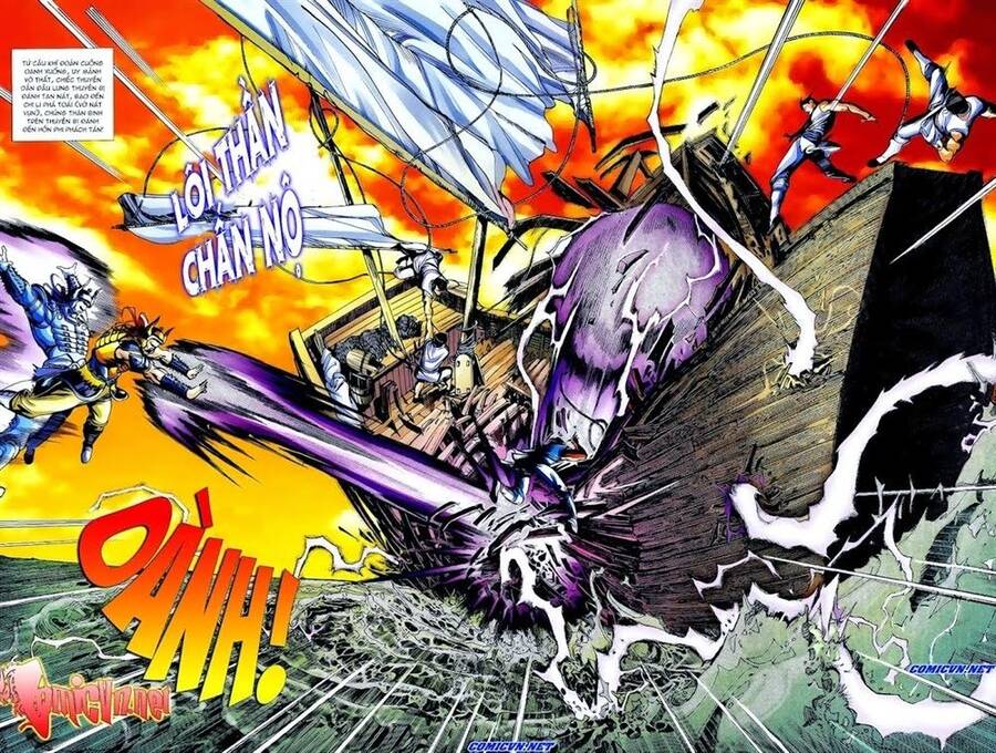 Thiên Tử Truyền Kỳ 1 Chapter 15 - Trang 2