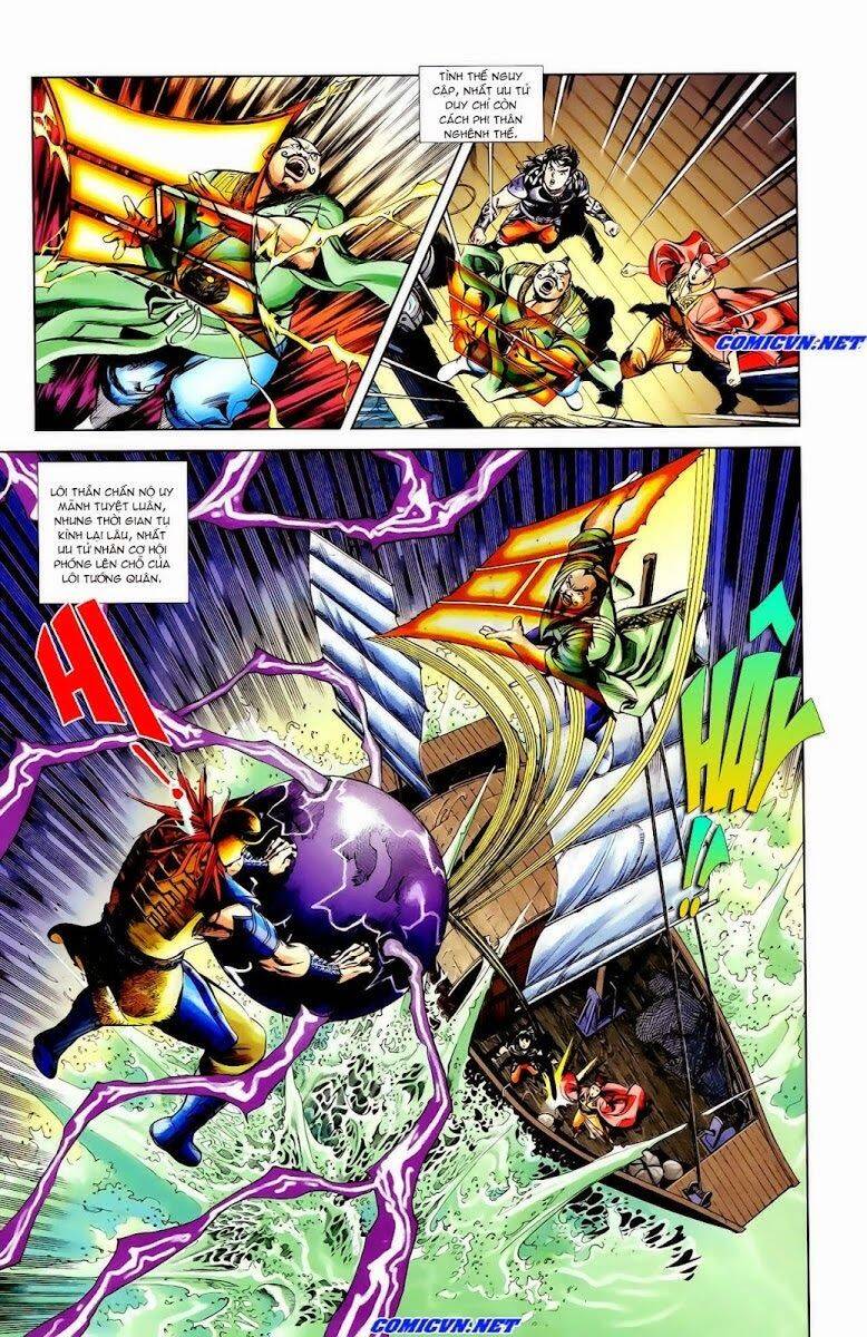 Thiên Tử Truyền Kỳ 1 Chapter 15 - Trang 2