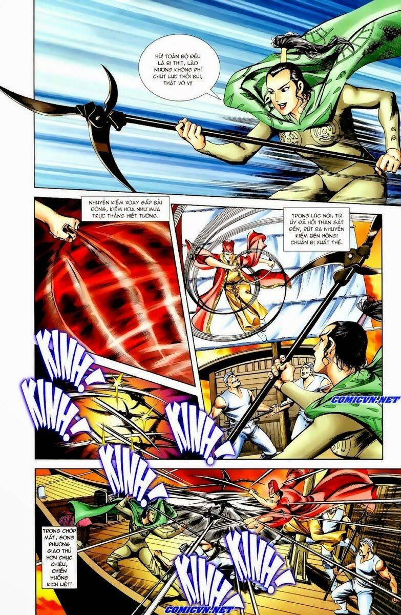 Thiên Tử Truyền Kỳ 1 Chapter 15 - Trang 2