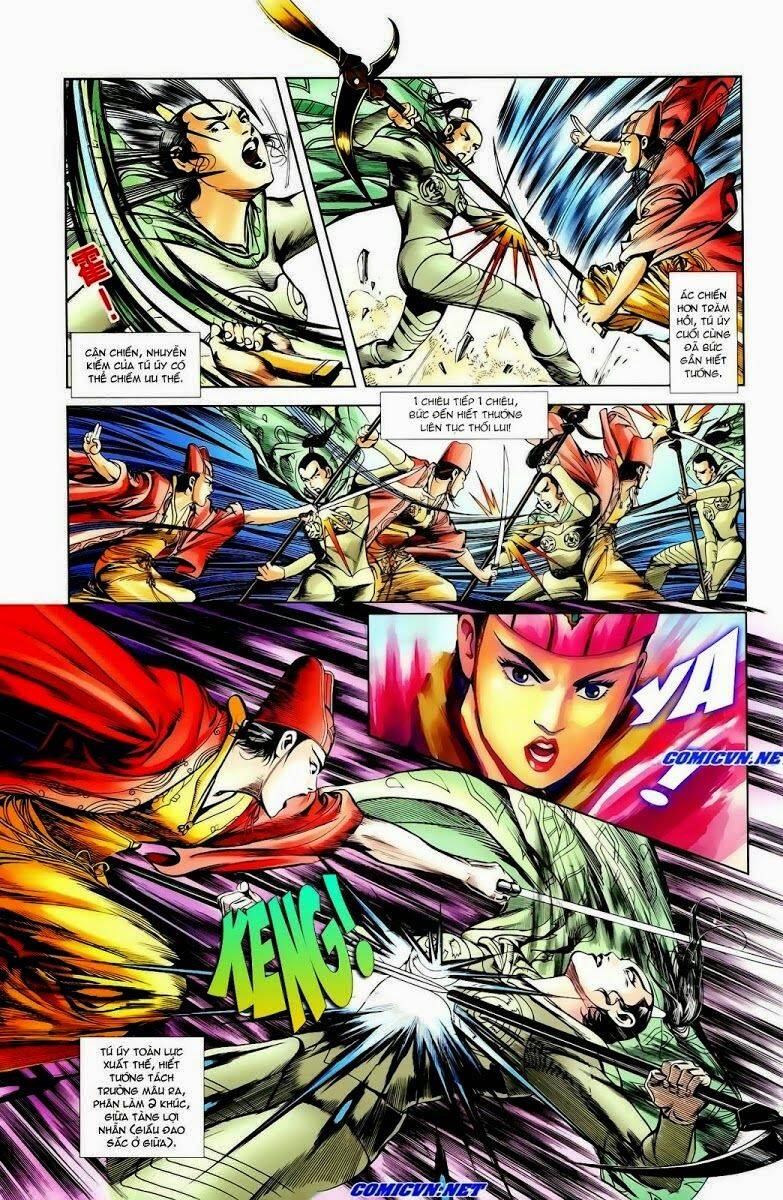 Thiên Tử Truyền Kỳ 1 Chapter 15 - Trang 2