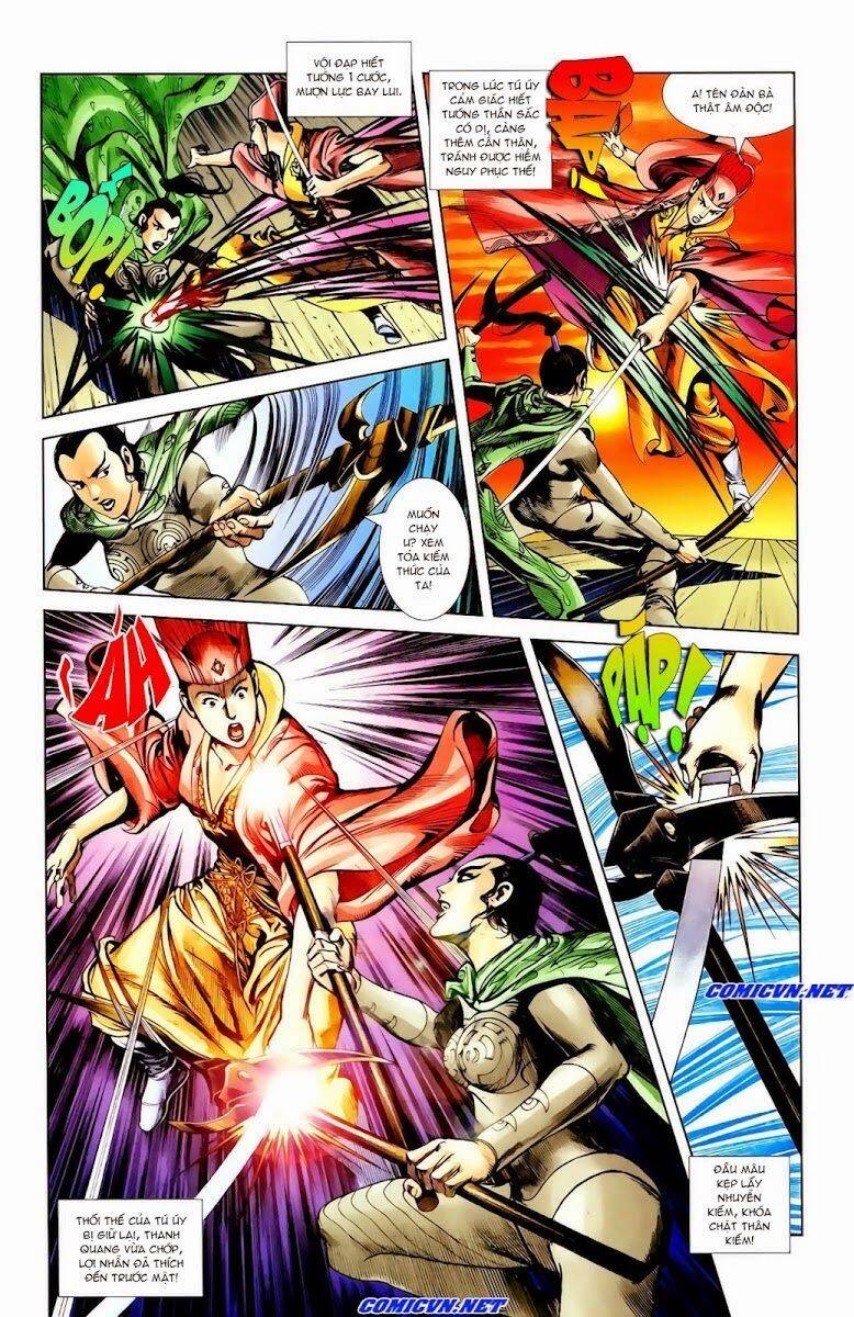 Thiên Tử Truyền Kỳ 1 Chapter 15 - Trang 2