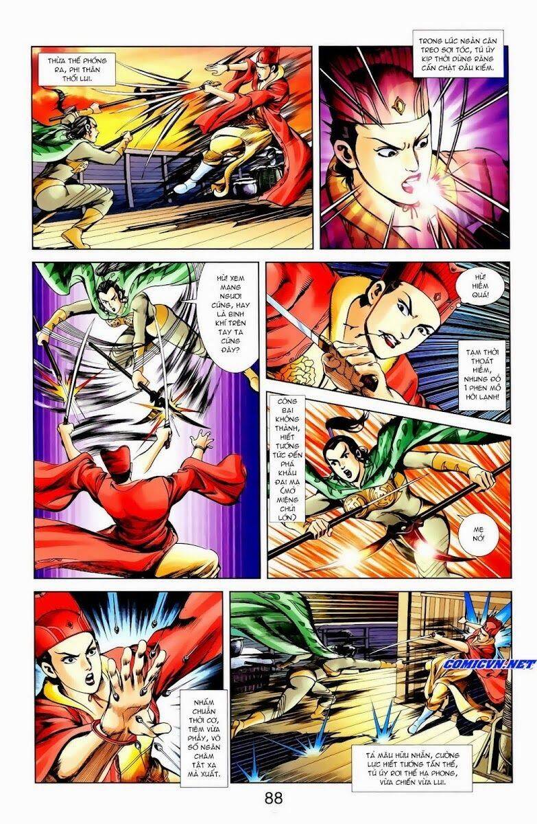 Thiên Tử Truyền Kỳ 1 Chapter 15 - Trang 2