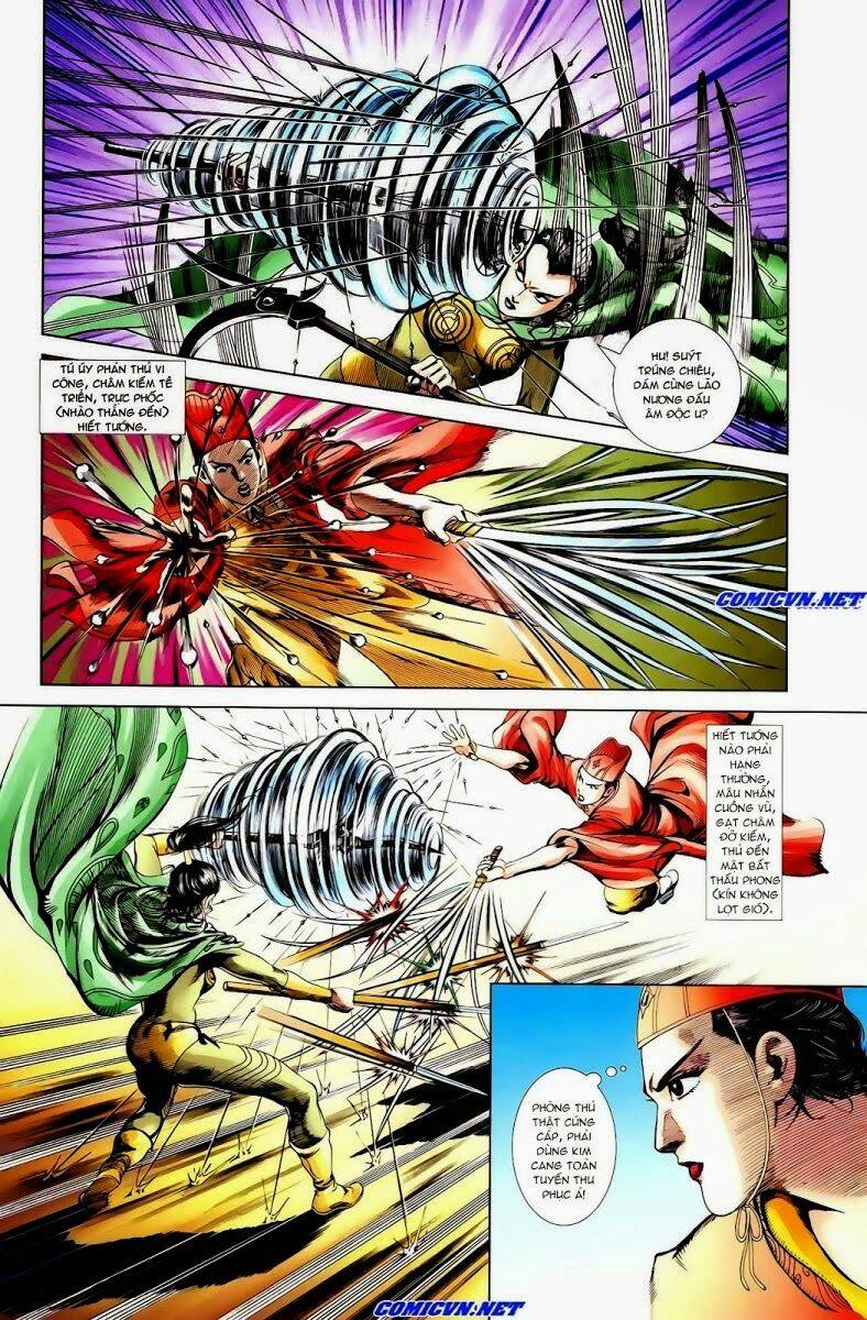 Thiên Tử Truyền Kỳ 1 Chapter 15 - Trang 2