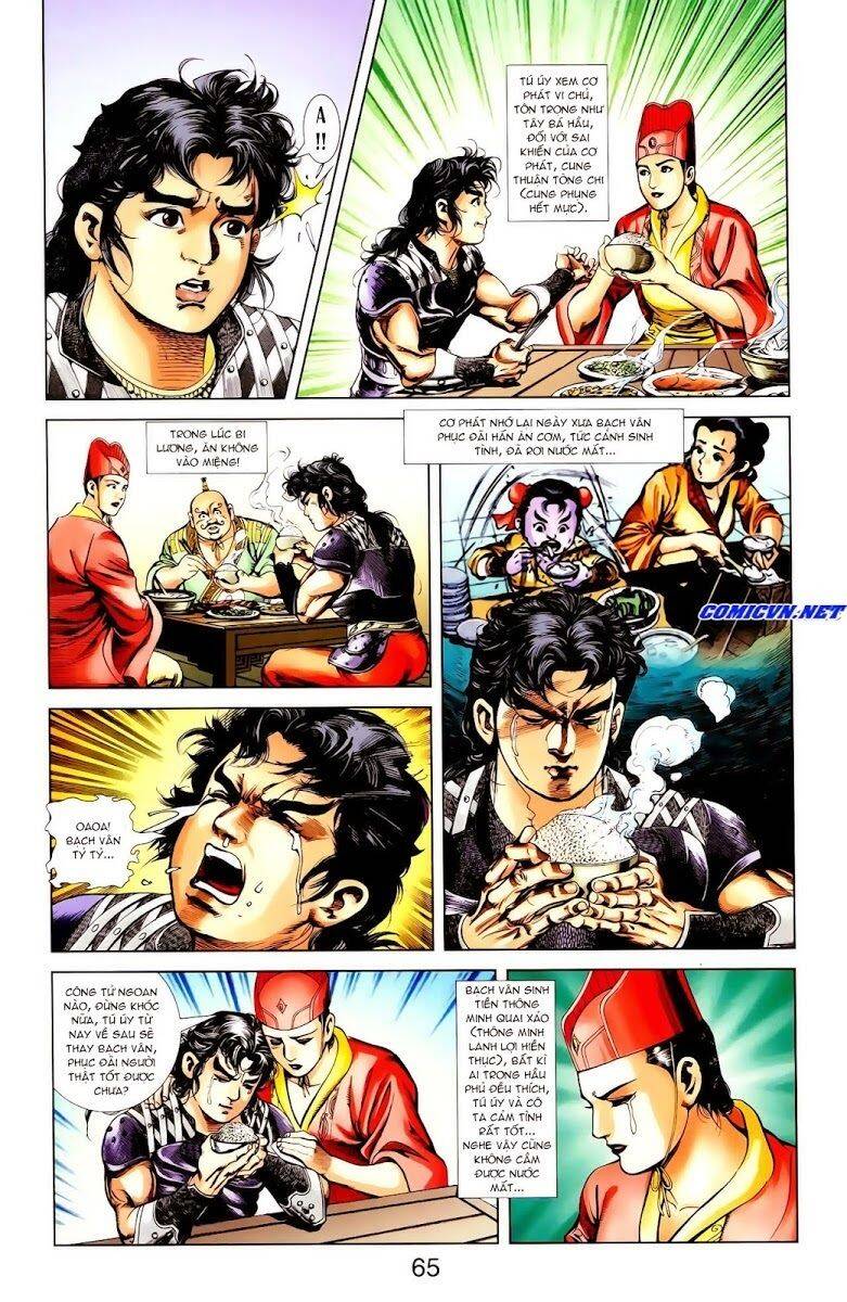 Thiên Tử Truyền Kỳ 1 Chapter 15 - Trang 2