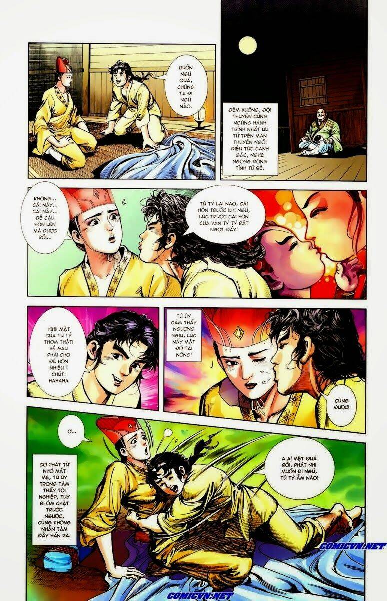 Thiên Tử Truyền Kỳ 1 Chapter 15 - Trang 2