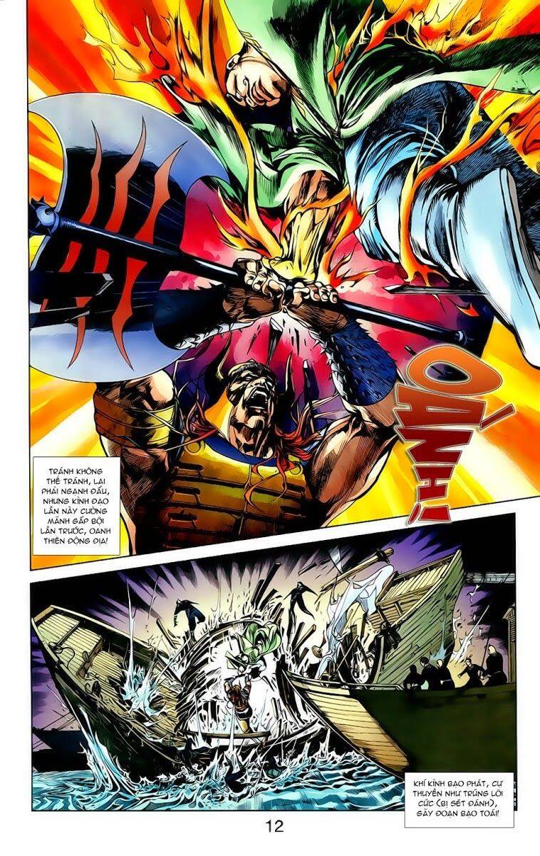 Thiên Tử Truyền Kỳ 1 Chapter 16 - Trang 2