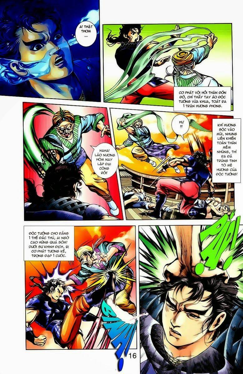 Thiên Tử Truyền Kỳ 1 Chapter 16 - Trang 2