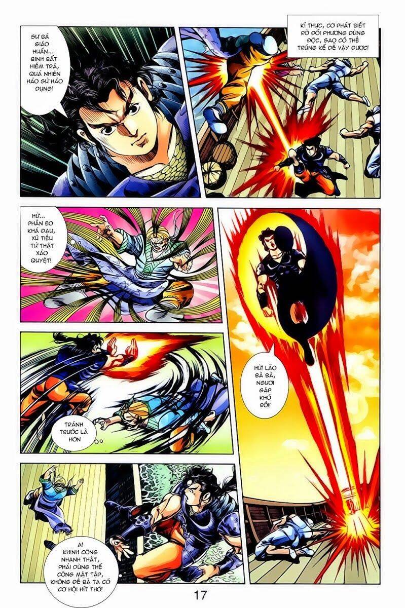 Thiên Tử Truyền Kỳ 1 Chapter 16 - Trang 2