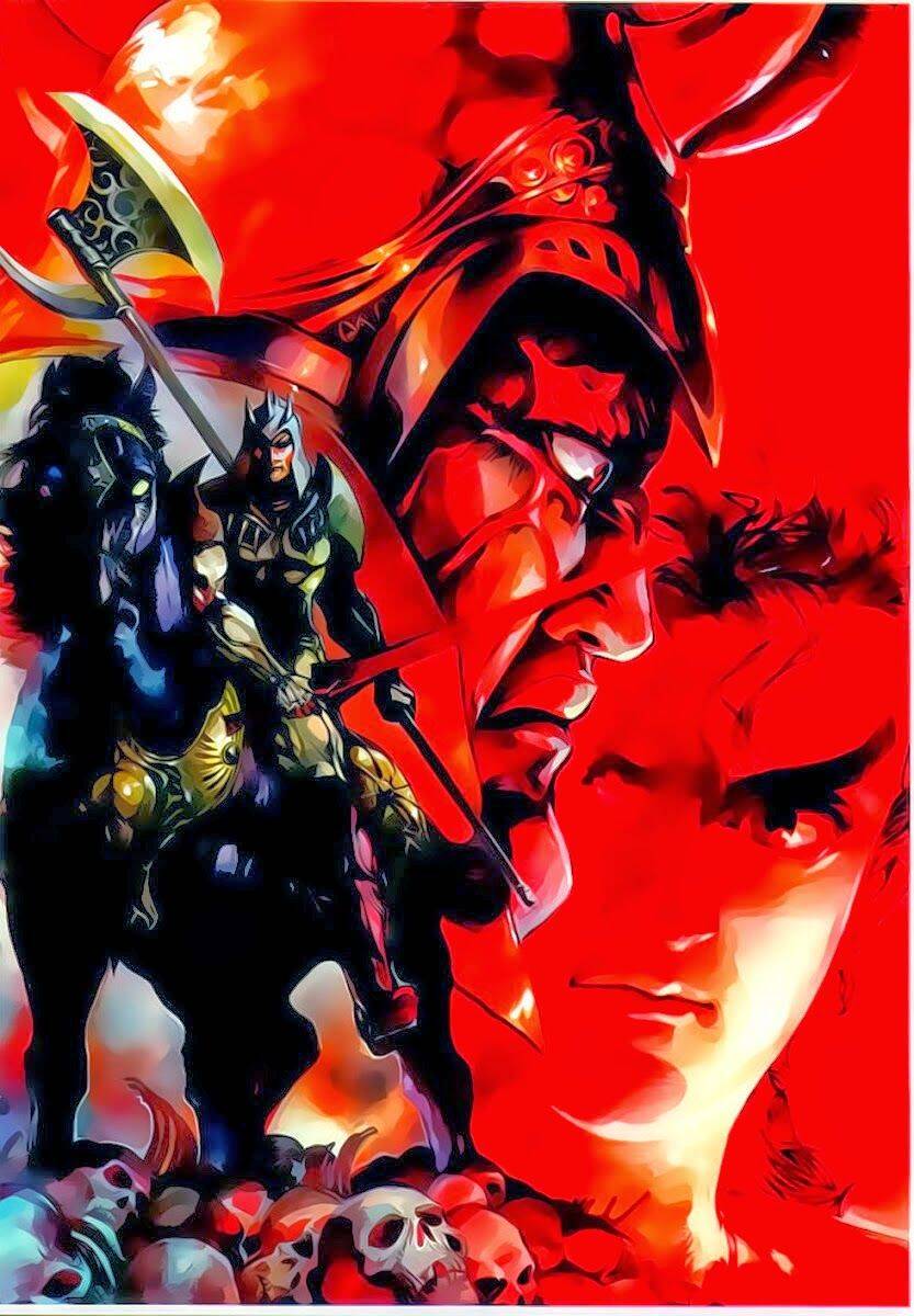 Thiên Tử Truyền Kỳ 1 Chapter 16 - Trang 2