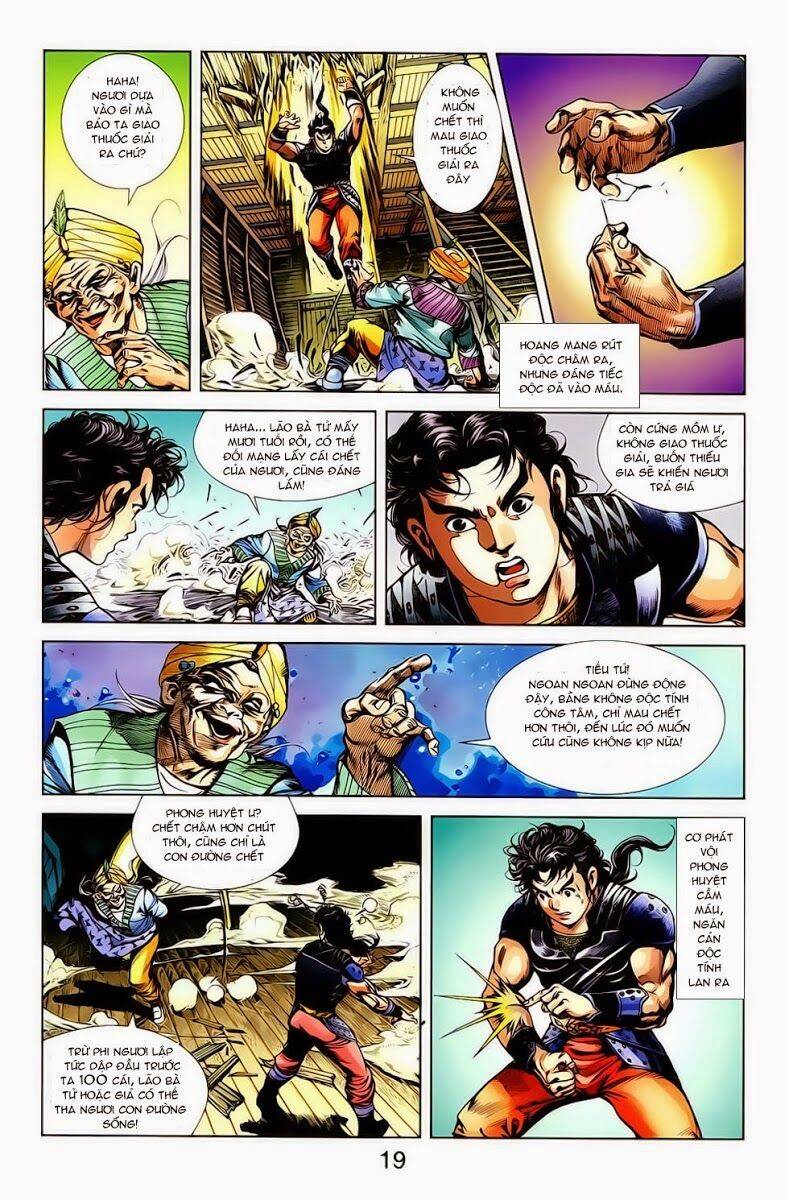 Thiên Tử Truyền Kỳ 1 Chapter 16 - Trang 2