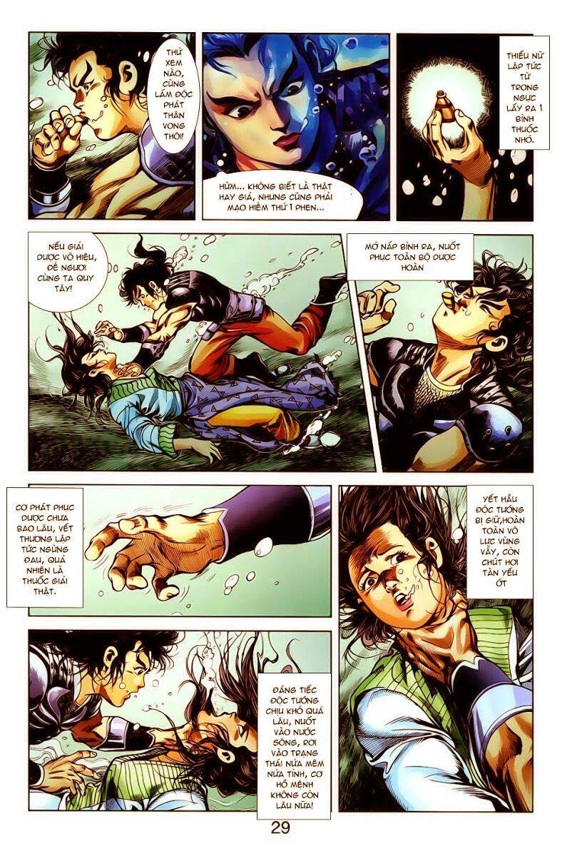 Thiên Tử Truyền Kỳ 1 Chapter 16 - Trang 2