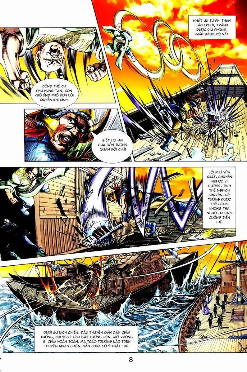 Thiên Tử Truyền Kỳ 1 Chapter 16 - Trang 2