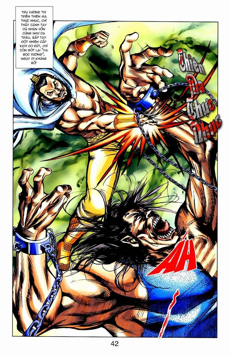 Thiên Tử Truyền Kỳ 1 Chapter 17 - Trang 2