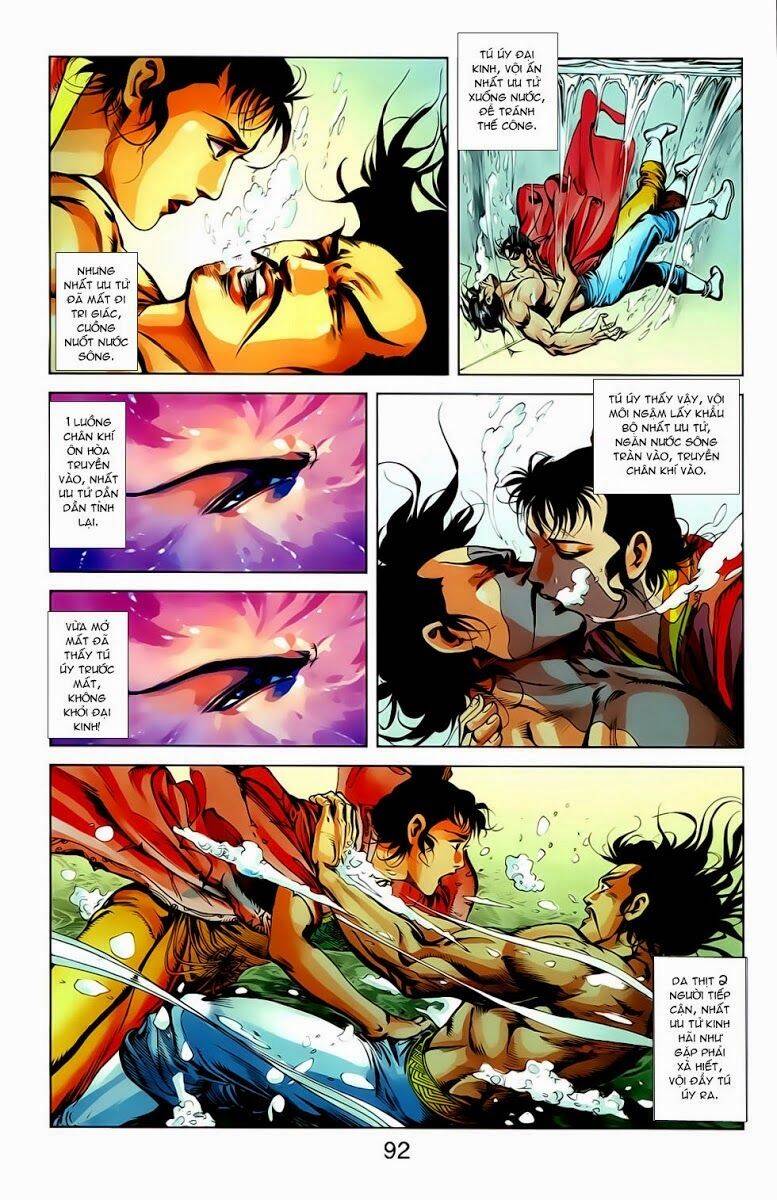 Thiên Tử Truyền Kỳ 1 Chapter 18 - Trang 2