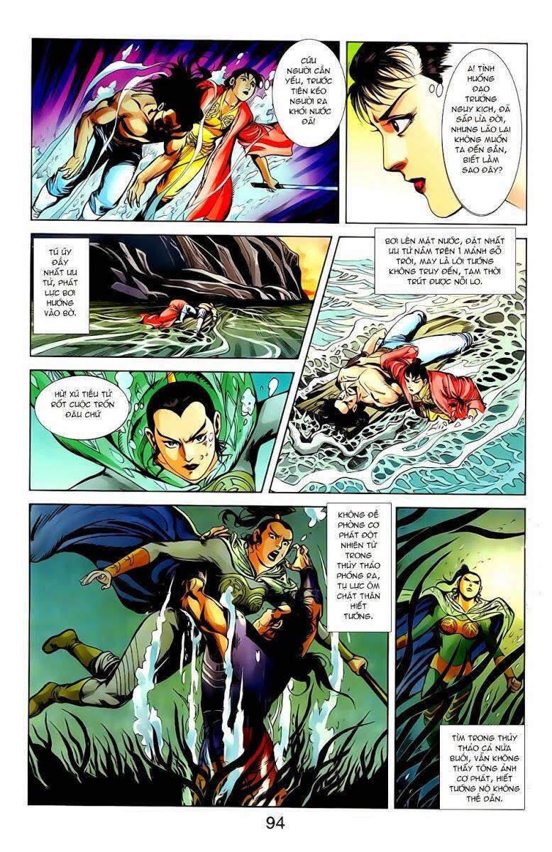 Thiên Tử Truyền Kỳ 1 Chapter 18 - Trang 2