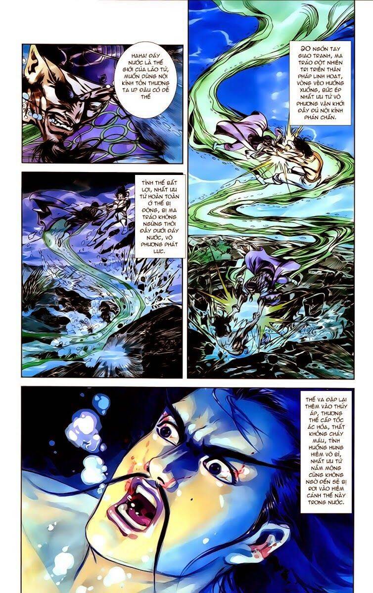 Thiên Tử Truyền Kỳ 1 Chapter 18 - Trang 2