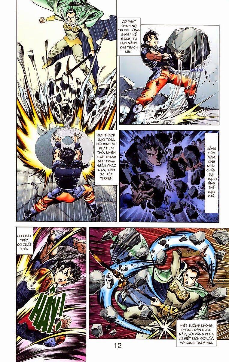 Thiên Tử Truyền Kỳ 1 Chapter 19 - Trang 2