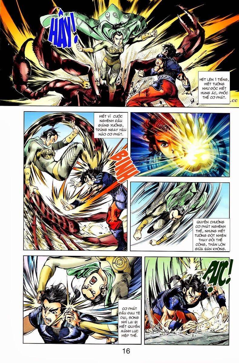 Thiên Tử Truyền Kỳ 1 Chapter 19 - Trang 2