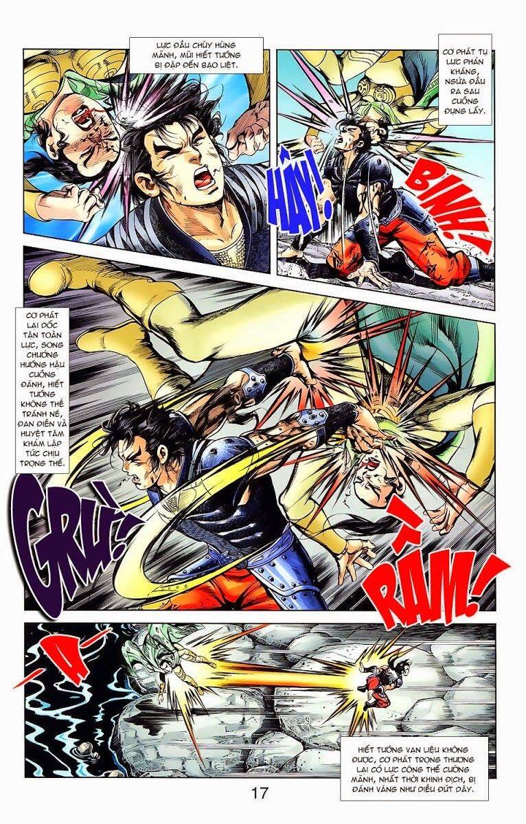 Thiên Tử Truyền Kỳ 1 Chapter 19 - Trang 2