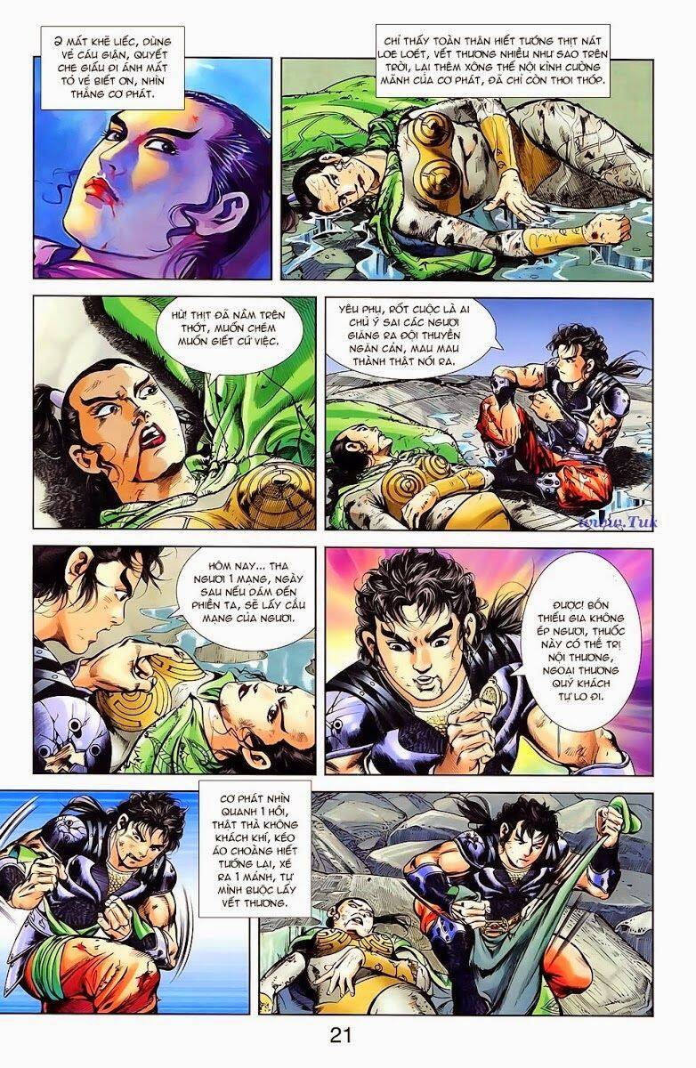 Thiên Tử Truyền Kỳ 1 Chapter 19 - Trang 2