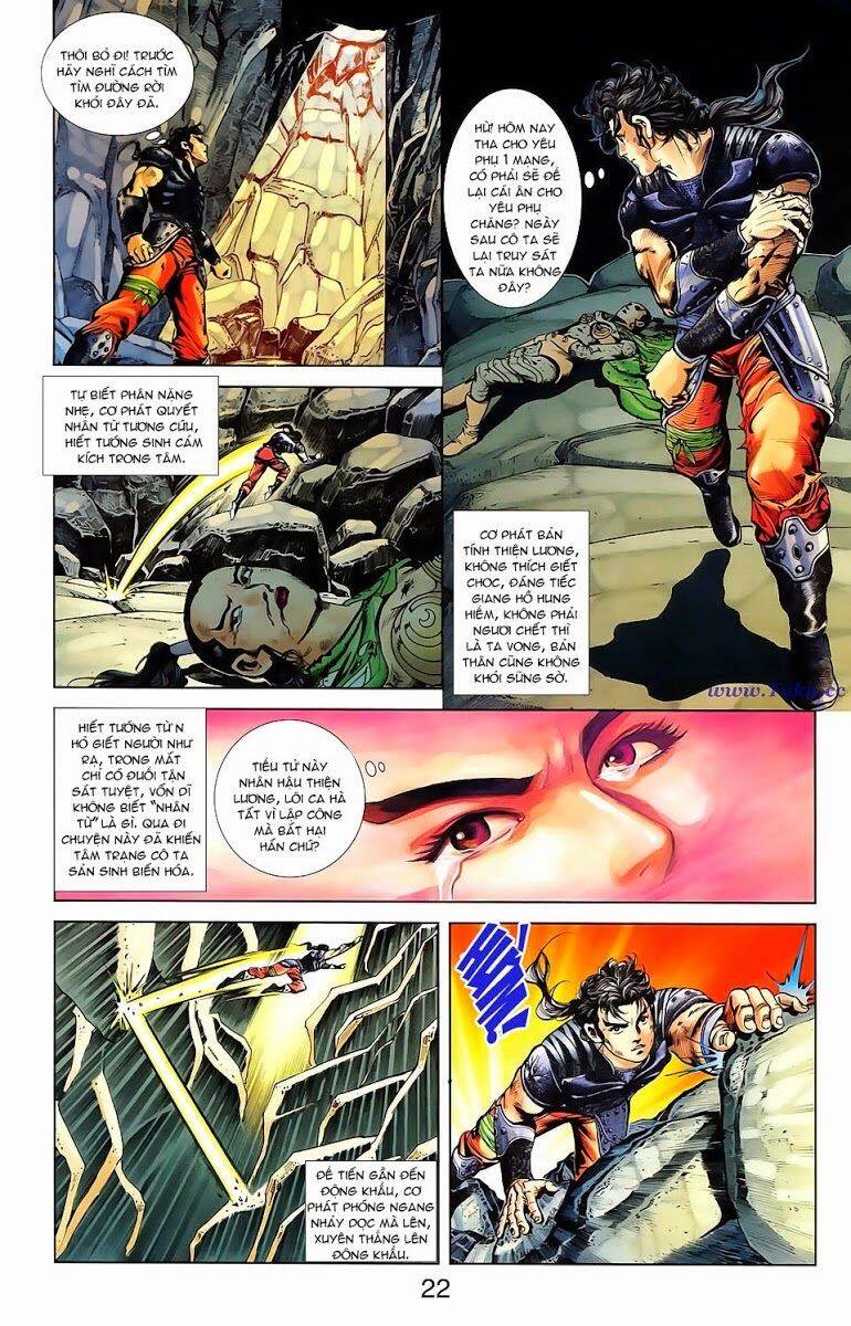 Thiên Tử Truyền Kỳ 1 Chapter 19 - Trang 2