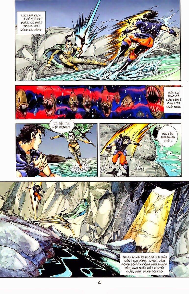 Thiên Tử Truyền Kỳ 1 Chapter 19 - Trang 2