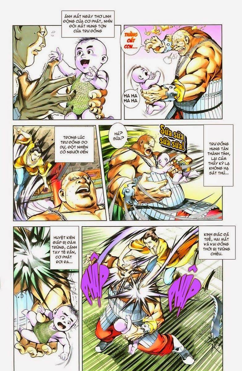 Thiên Tử Truyền Kỳ 1 Chapter 2 - Trang 2