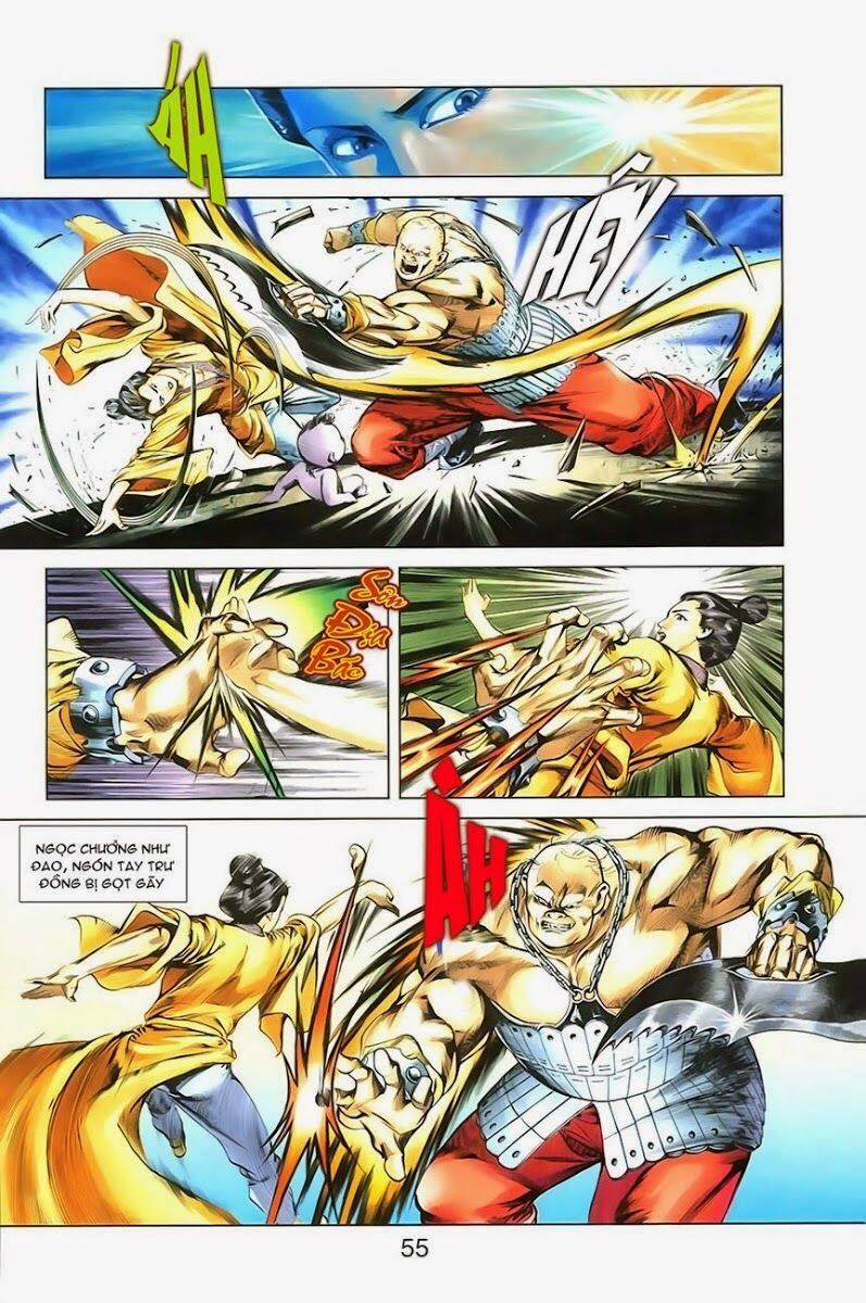 Thiên Tử Truyền Kỳ 1 Chapter 2 - Trang 2