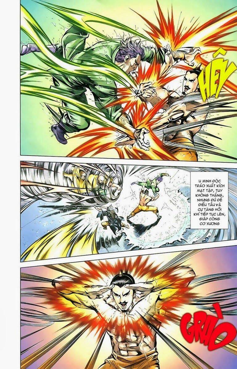 Thiên Tử Truyền Kỳ 1 Chapter 2 - Trang 2