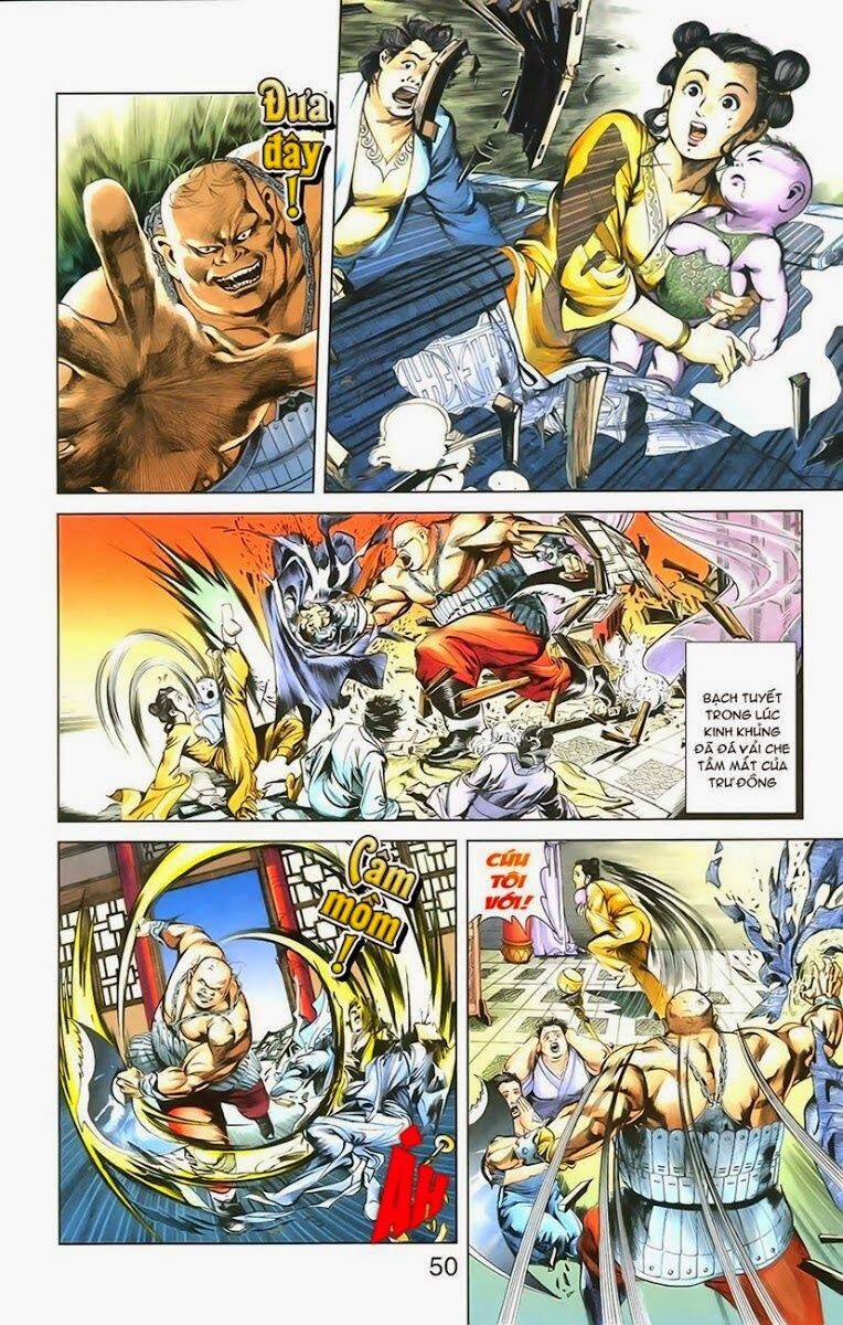 Thiên Tử Truyền Kỳ 1 Chapter 2 - Trang 2