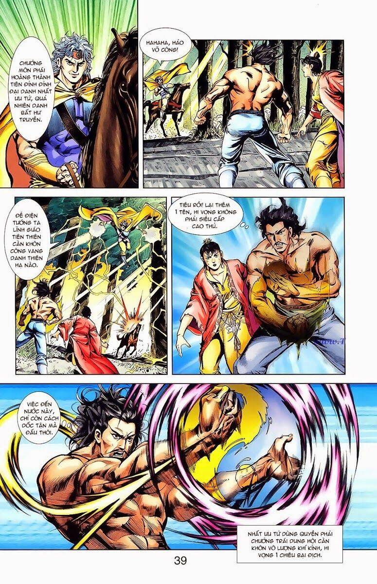 Thiên Tử Truyền Kỳ 1 Chapter 20 - Trang 2