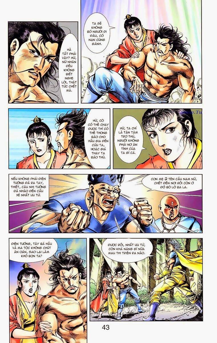 Thiên Tử Truyền Kỳ 1 Chapter 20 - Trang 2