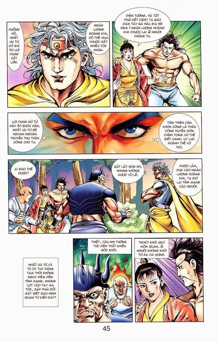 Thiên Tử Truyền Kỳ 1 Chapter 20 - Trang 2