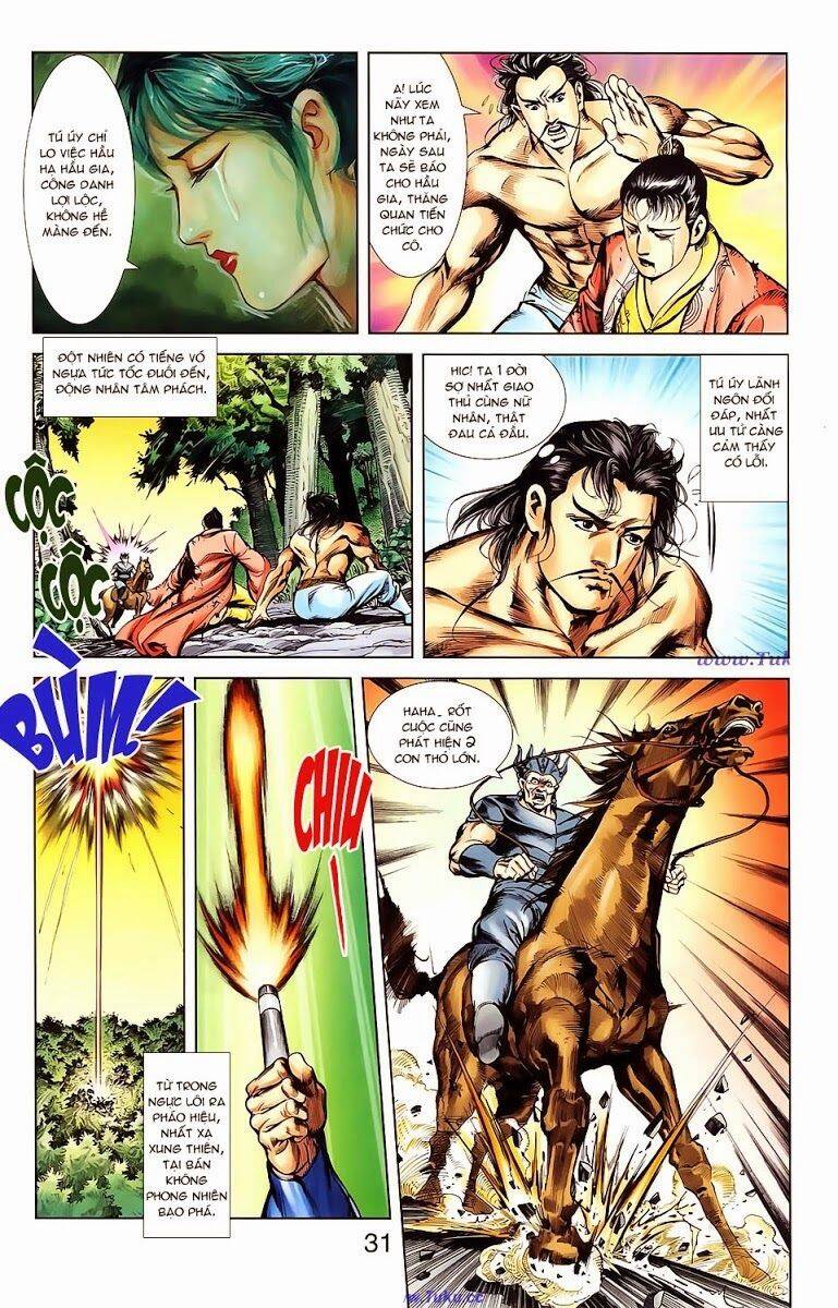 Thiên Tử Truyền Kỳ 1 Chapter 20 - Trang 2