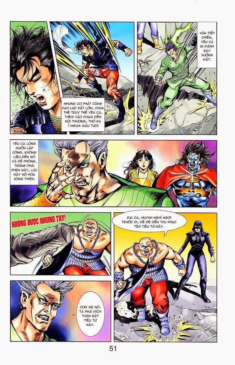 Thiên Tử Truyền Kỳ 1 Chapter 20 - Trang 2