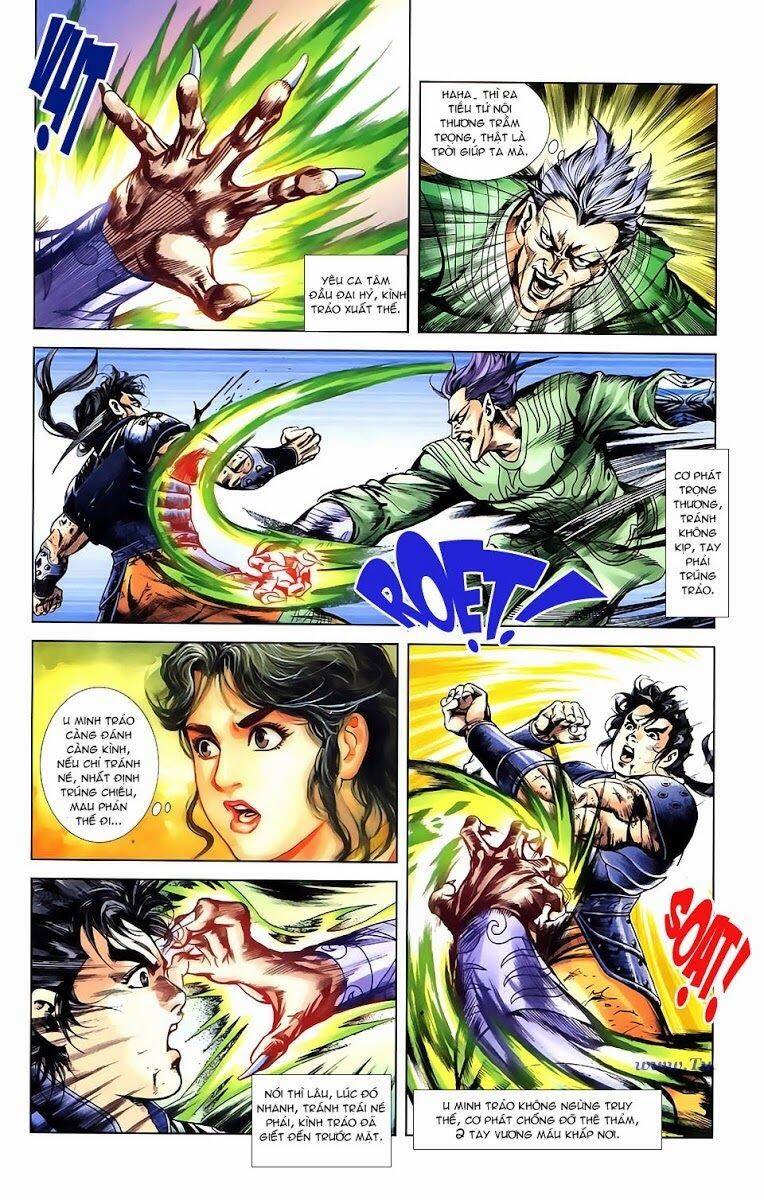 Thiên Tử Truyền Kỳ 1 Chapter 20 - Trang 2