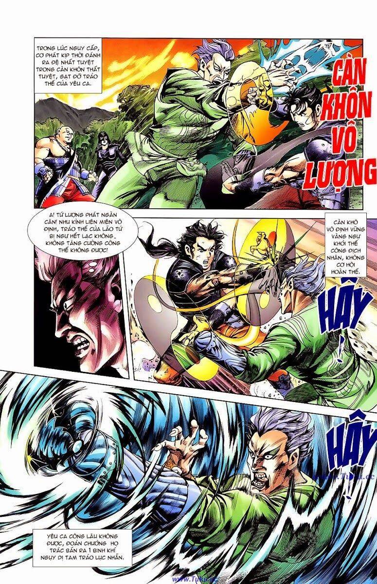 Thiên Tử Truyền Kỳ 1 Chapter 20 - Trang 2