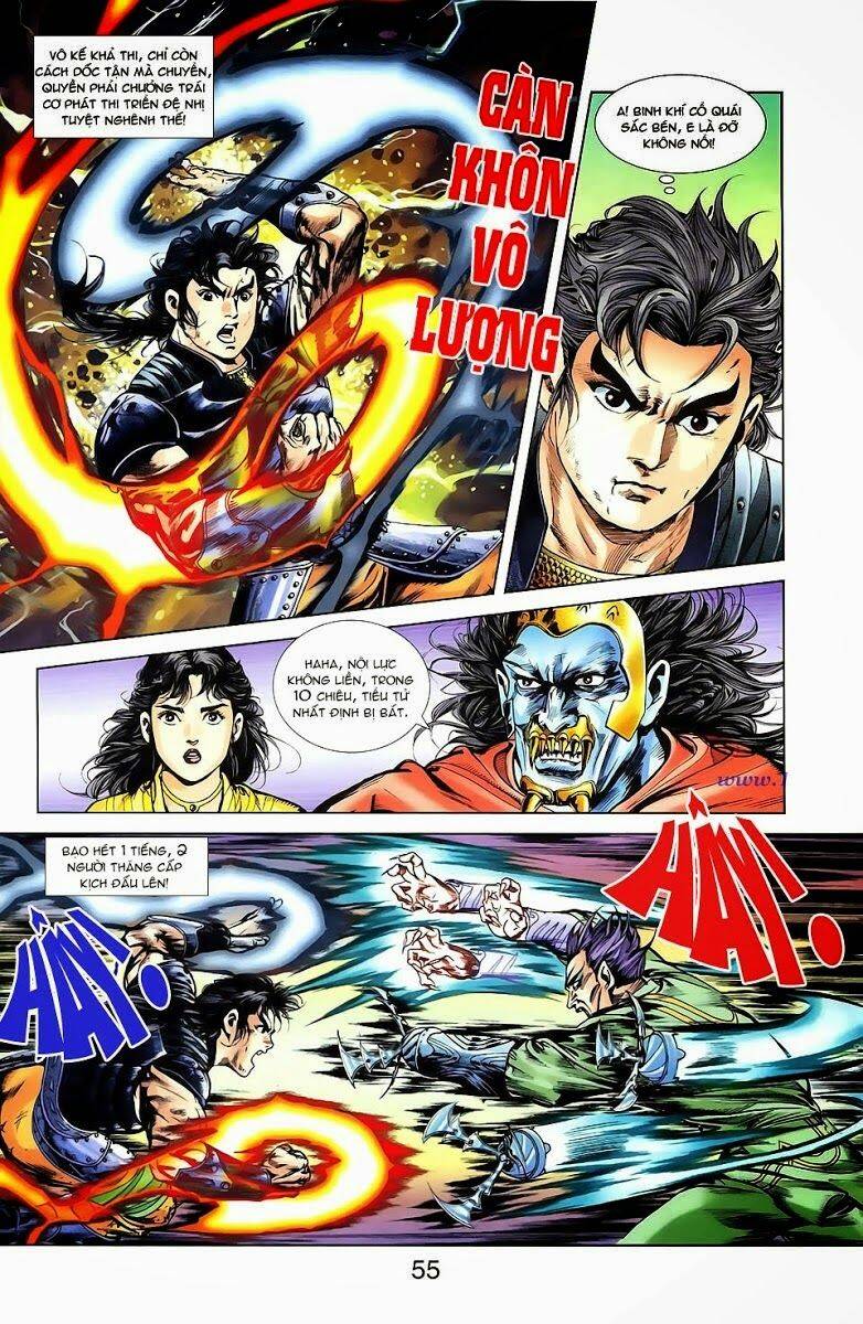 Thiên Tử Truyền Kỳ 1 Chapter 20 - Trang 2