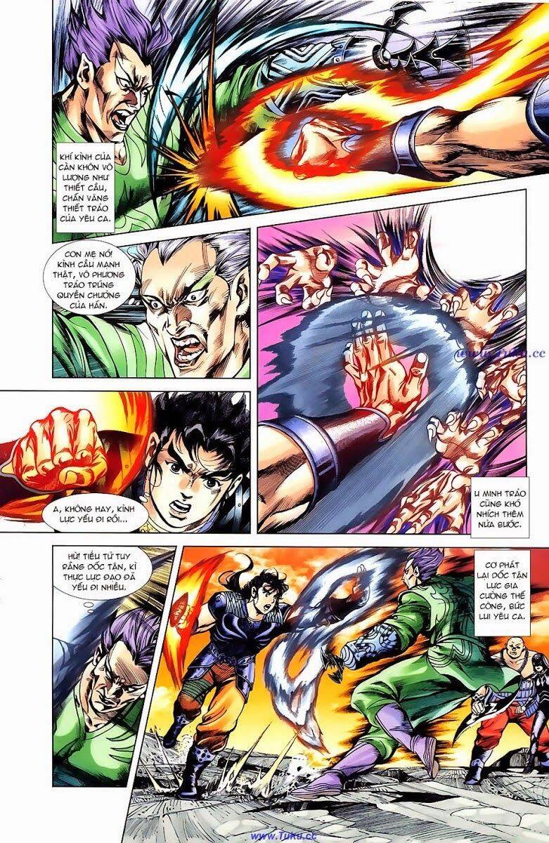 Thiên Tử Truyền Kỳ 1 Chapter 20 - Trang 2