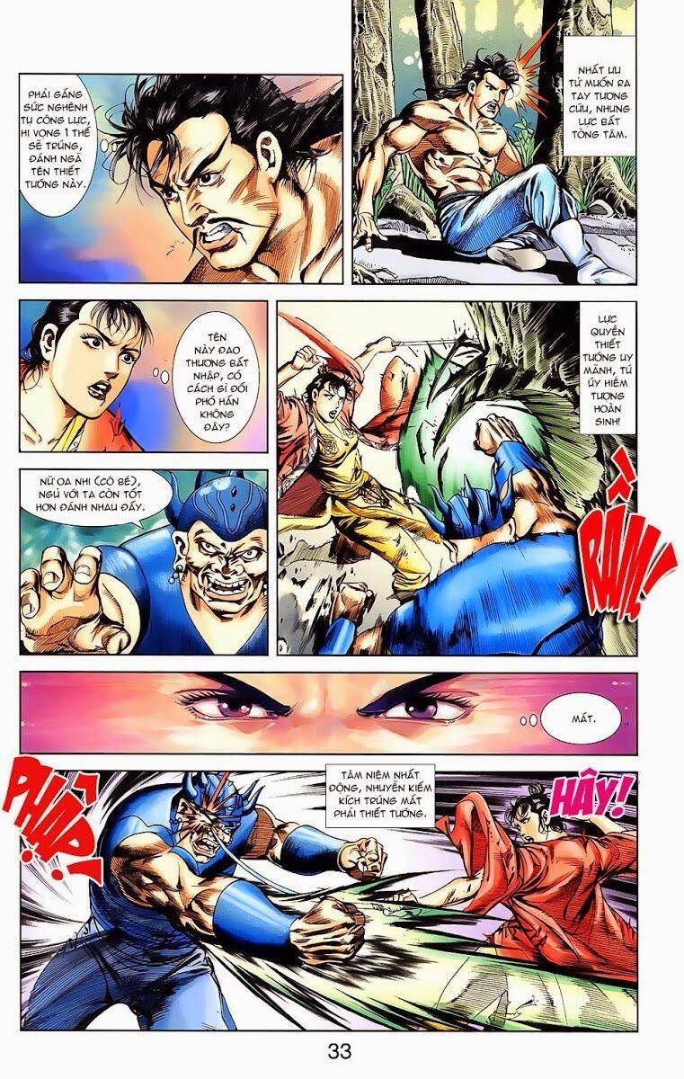 Thiên Tử Truyền Kỳ 1 Chapter 20 - Trang 2